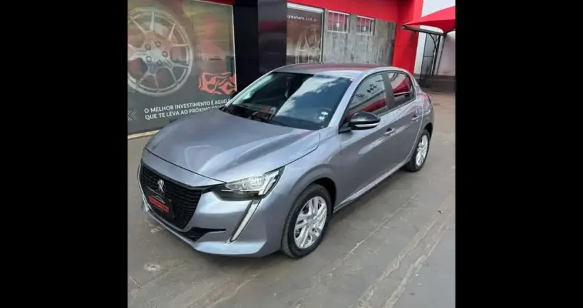 Peugeot 208 Active 1.6 Flex Aut. 2024 - Cinza - 2023/2024