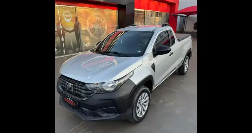 Fiat Strada Endurance 1.4 Flex CS Plus 2022 - Prata - 2022/2022