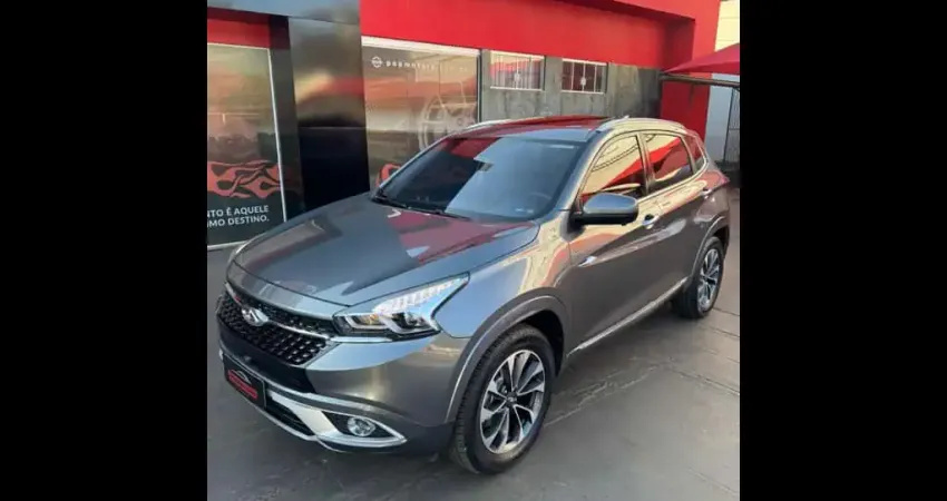 CAOA Chery Tiggo 7 TXS 1.5 tb Flex Aut. 2020 - Cinza - 2019/2020
