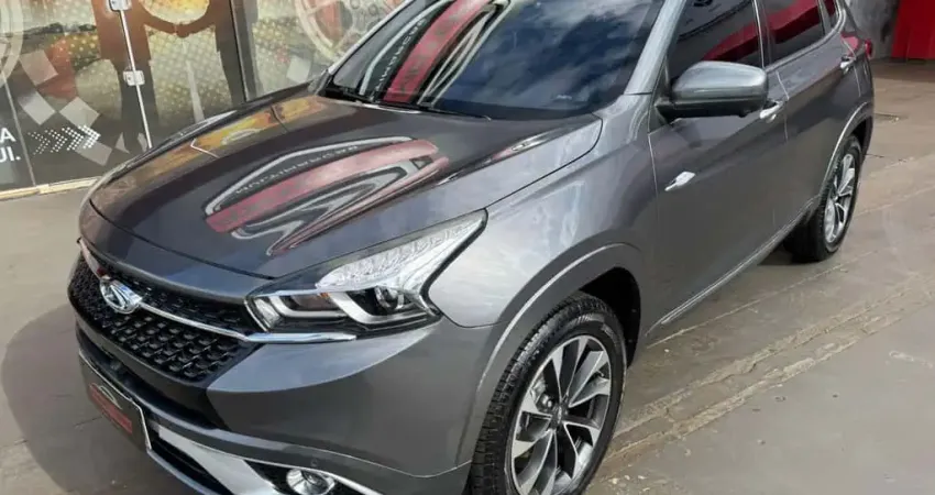 CAOA Chery Tiggo 7 TXS 1.5 tb Flex Aut. 2020 - Cinza - 2019/2020