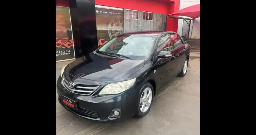 Toyota Corolla XEi 2.0 Flex Aut. 2014 - Preta - 2013/2014