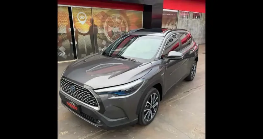 Toyota Corolla Cross XRX Aut. (Híbrido) 2022 - Cinza - 2021/2022