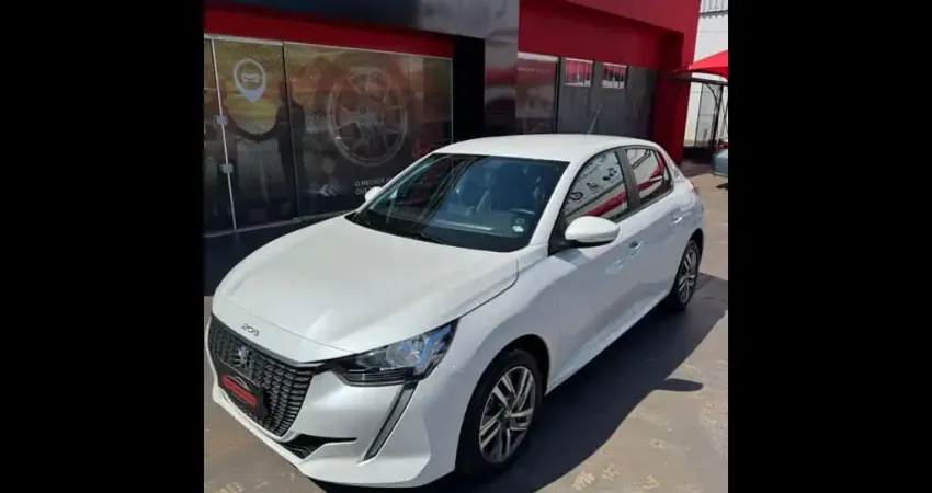 Peugeot 208 Allure 1.6 Flex Aut. 2022  - Branca - 2022/2022