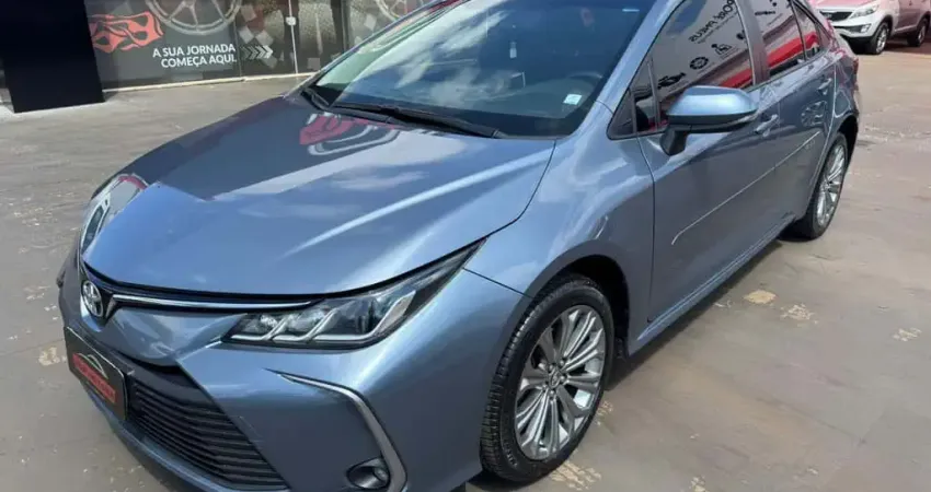 Toyota Corolla XEi 2.0 Flex Aut. 2020 - Cinza - 2019/2020