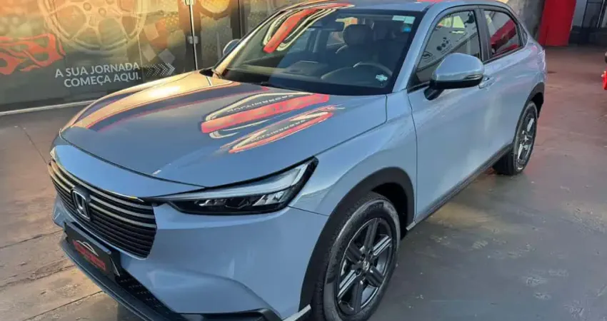 Honda HR-V EX 1.5 Sensing  Aut. 2023 - Cinza - 2022/2023