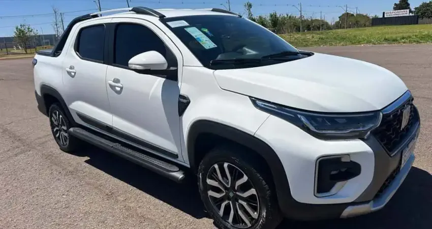 Fiat Strada Ranch CD 1.0 Tb 2024 - Branca - 2023/2024
