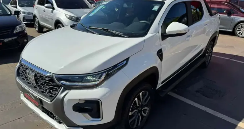 Fiat Strada Ranch CD 1.0 Tb 2024 - Branca - 2023/2024