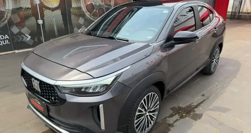 Fiat Fastback Limited Ed.1.3 270 T.Flex Aut. 2024 - Cinza - 2023/2024