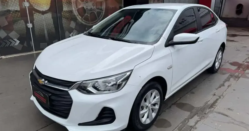 Chevrolet Onix Sedan Plus LT 1.0 2023 - Branca - 2022/2023