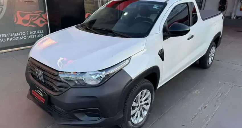 Fiat Strada Endurance 1.4 Flex CS Plus 2021 - Branca - 2021/2021