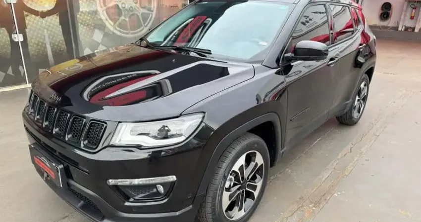 Jeep Compass Longitude Flex Aut. 2020 - Preta - 2020/2020
