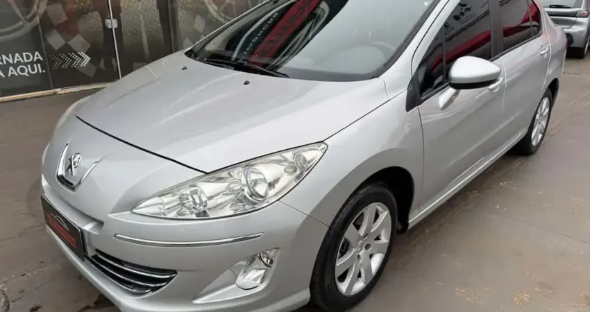 Peugeot 408 Allure 2.0 Flex aut. 2012 - Prata - 2011/2012