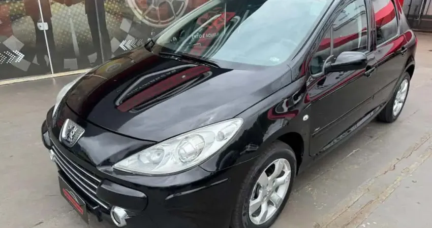 Peugeot 307 Presence 1.6 - Preta - 2010/2011