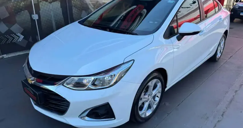 Chevrolet Cruze LT 1.4 Tb Aut. 2020 - Branca - 2019/2020