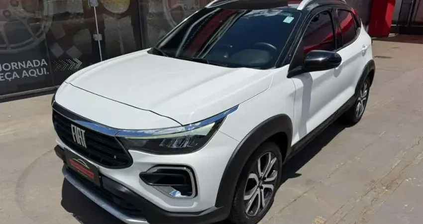 Fiat Pulse Impetus 1.0 Tb 200 Flex Aut. 2022 - Branca - 2022/2022