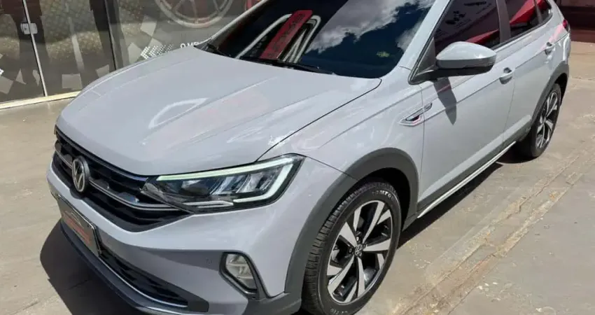 Volkswagen Nivus Highline 1.0 TSI 2021 - Cinza - 2021/2021