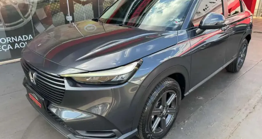 Honda HR-V EXL 1.5 2023 - Cinza - 2022/2023