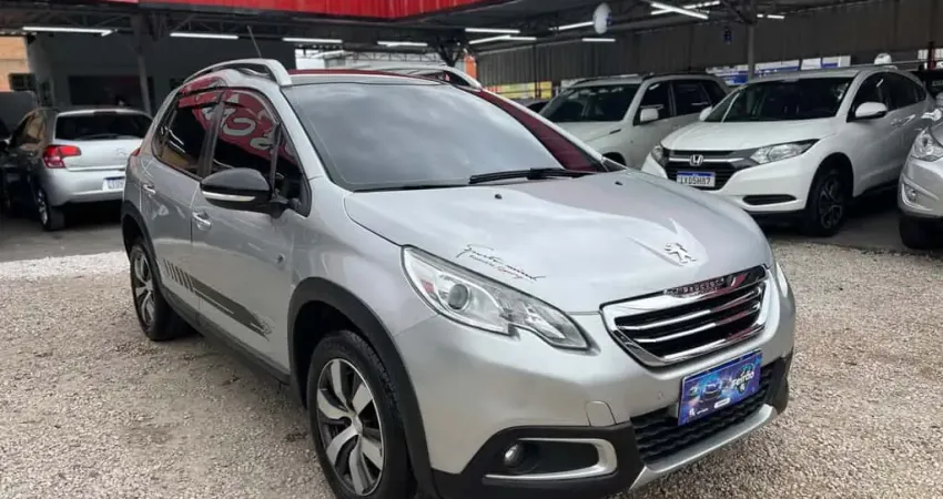 PEUGEOT 2008 CROSS EAT6 2018