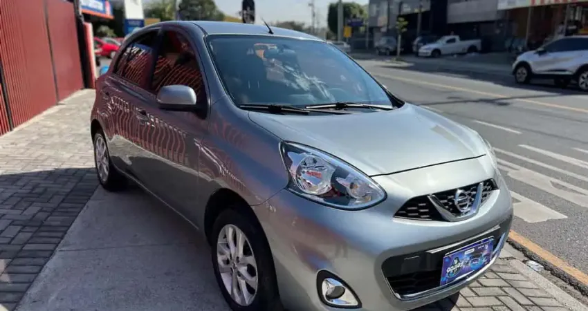 NISSAN MARCH 1.0 SV 2015