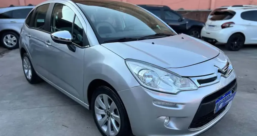 CITROEN C3 1.6 EXCLUSIVE 16V FLEX 4P AUTOMATICO 2014