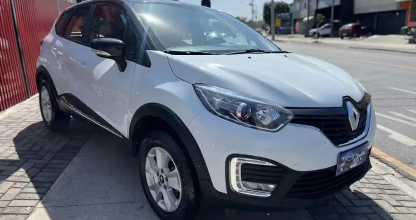 RENAULT CAPTUR LIFE 1.6 16V FLEX 5P AUT 2019