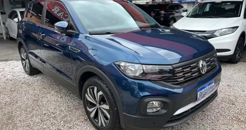 VOLKSWAGEN T-CROSS 200 TSI 1.0 FLEX 12V 5P AUT. 2021