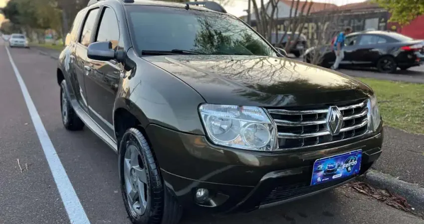 RENAULT DUSTER 20 D 4X2 2015