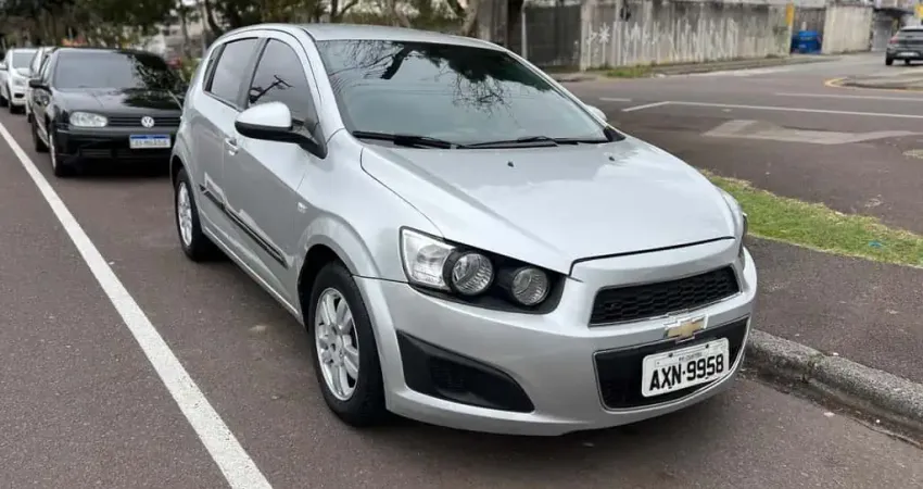 CHEVROLET SONIC LT HB MT 2014