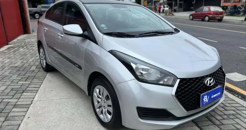 HYUNDAI HB20 1.6 COMFORT PLUS AUT (FLEX) 2019