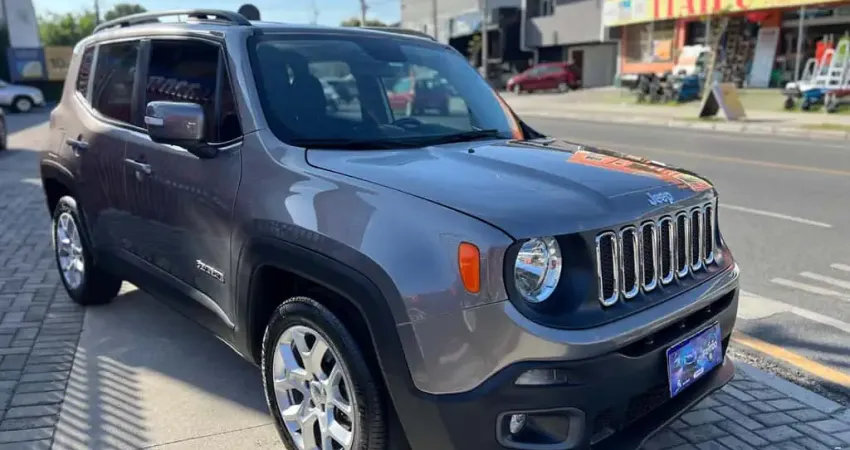 JEEP RENEGADE LNGTD AT 2017