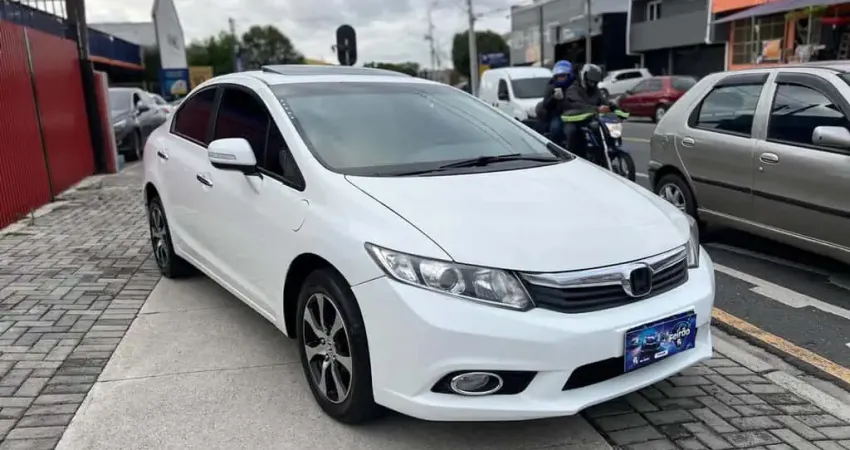 HONDA CIVIC EXS 2012