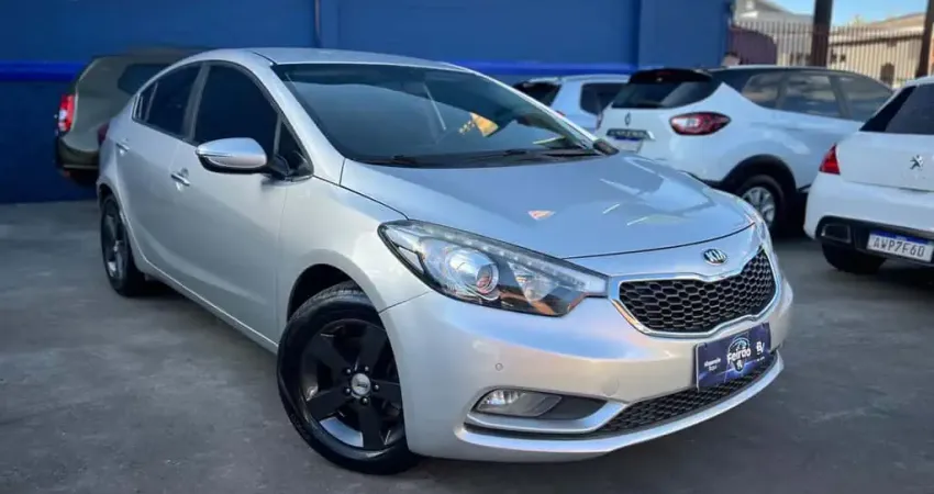 KIA CERATO FF SX3 ATNB 2016