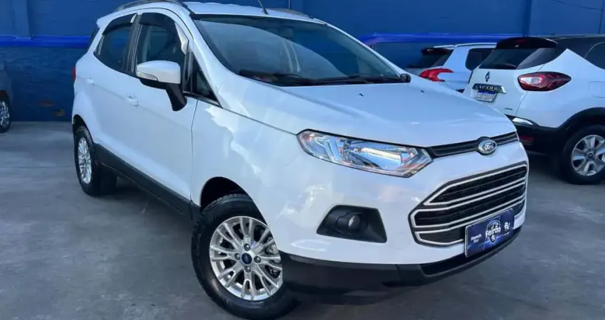 FORD ECOSPORT SE 1.6B 2017