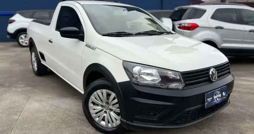 VOLKSWAGEN NOVA SAVEIRO RB MBVS 2020