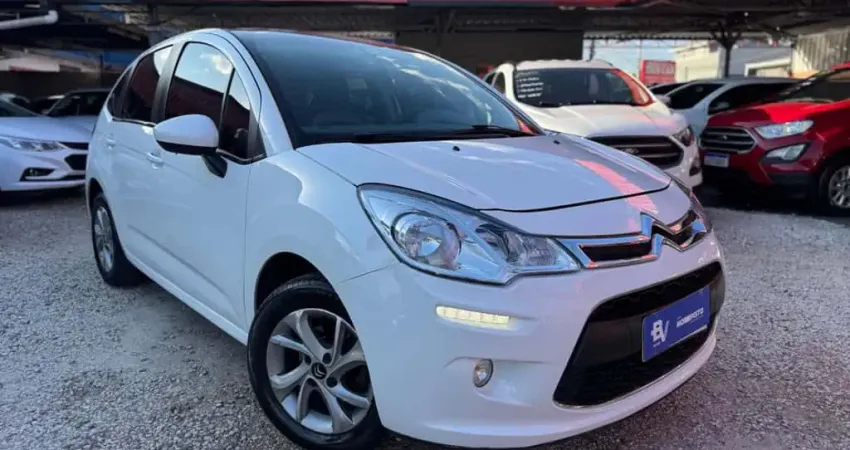 CITROEN C3 TENDANCE BVA 2016