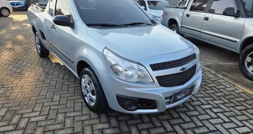 CHEVROLET MONTANA 1.4 LS 8V FLEX 2P MANUAL 2012