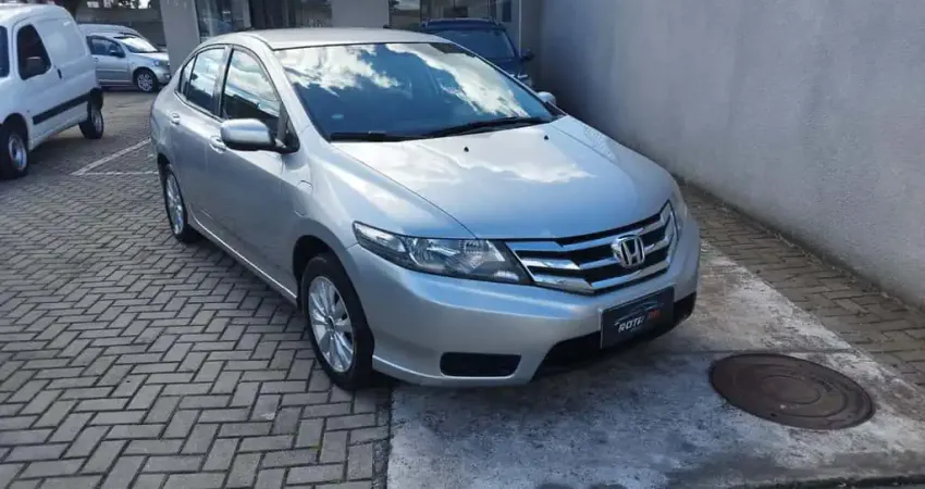 HONDA CITY LX FLEX 2013