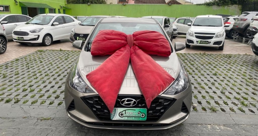 HB20 Sedan Platimun Plus Turbo Unico Dono Baixissima Km 