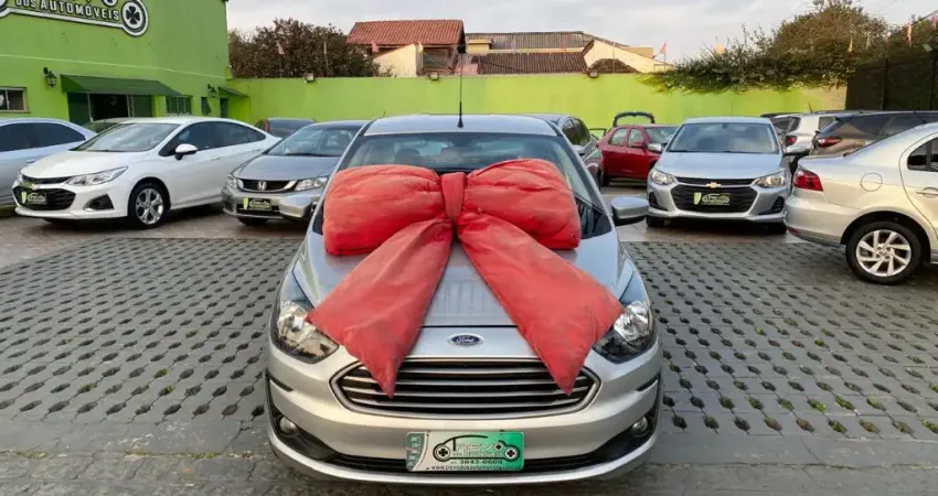 Ka Sedan 1.5 SE Plus Automatico Unico Dono Baixa Km Imcomparavel 