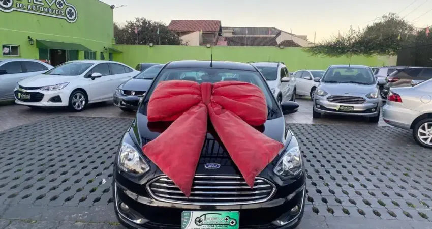 Ka Sedan 1.5 Automatico Titaniun Unico Dono Baixa Km Imcomparavel 