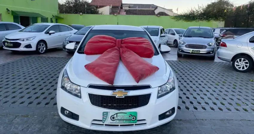 Cruze Sedan 1.8 Automatico Segundo Dono Baixa Km Oportunidade Imcomparavel 