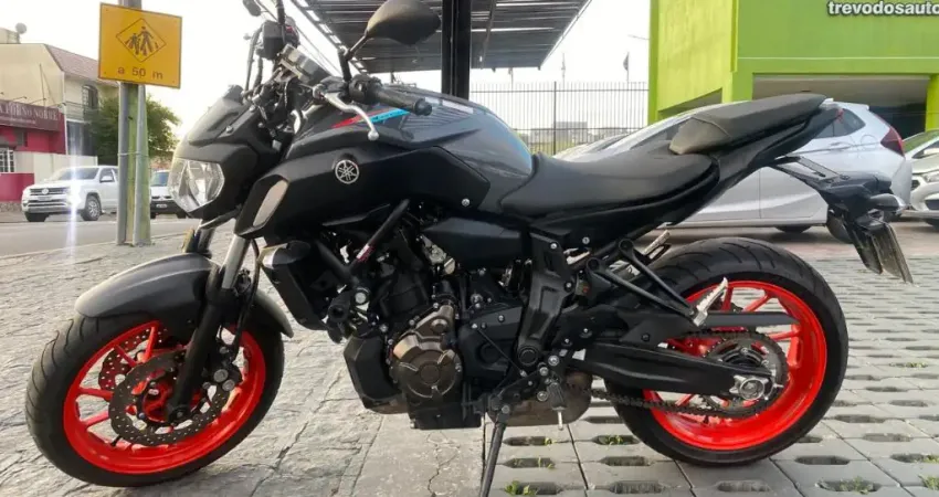 Mt07 C/Abs Unico Dono Baixissima Km Oportunidade Imcomparavel 