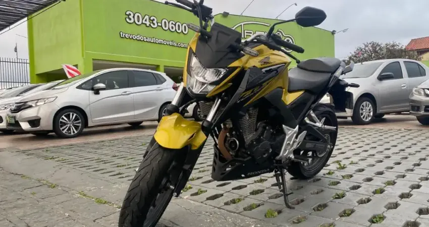 CB300 Twister C/Abs Unico Dono Baixissima Km Oportunidade