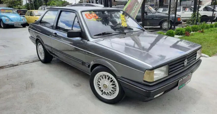 VOLKSWAGEN VOYAGE GL 1.8 2P 1988