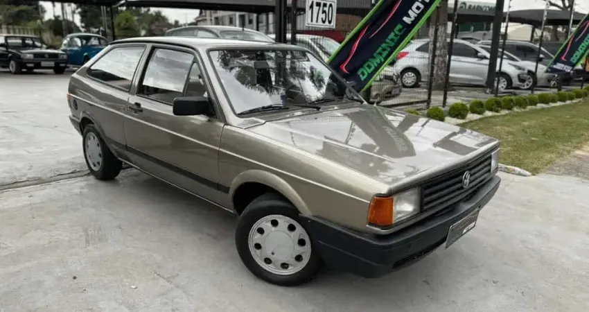 VOLKSWAGEN GOL GL 1.6 2P 1990