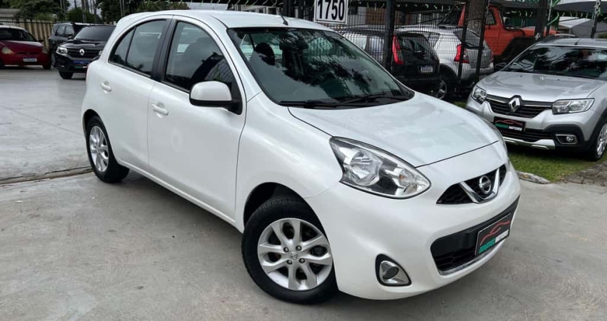 NISSAN MARCH 1.6 S 2015