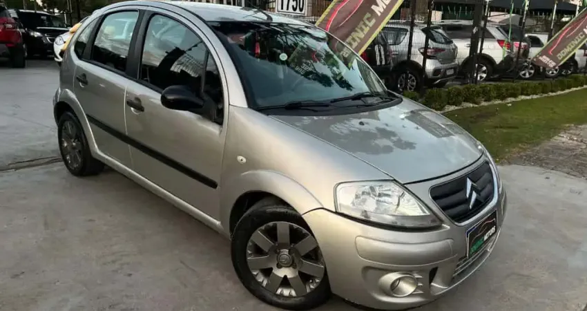 CITROEN C3 GLX 1.4 8V FLEX 4P 2012