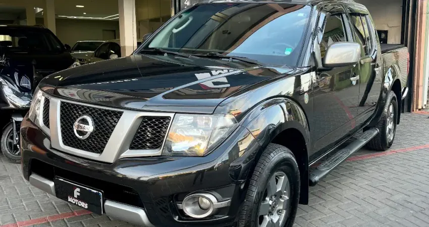  Frontier Attack SV 2.5 turbo disel - 2013 