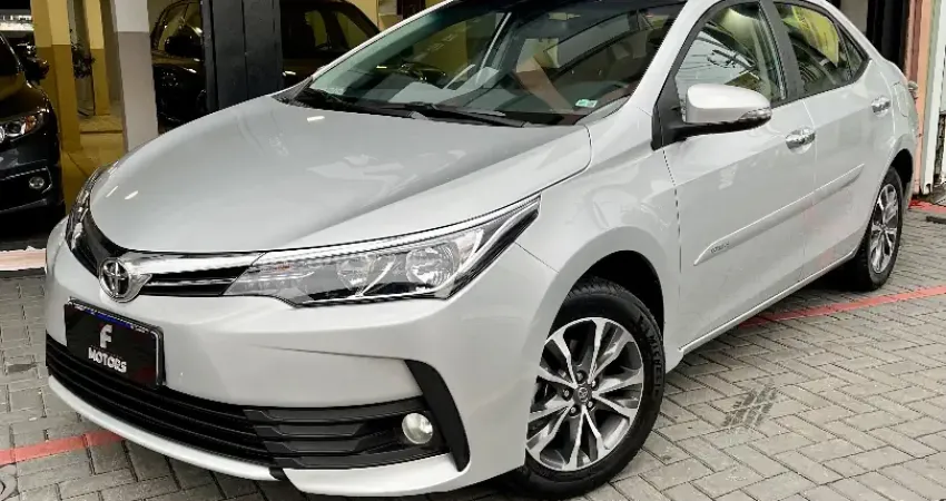  Corolla GLI 1.8 - 2018