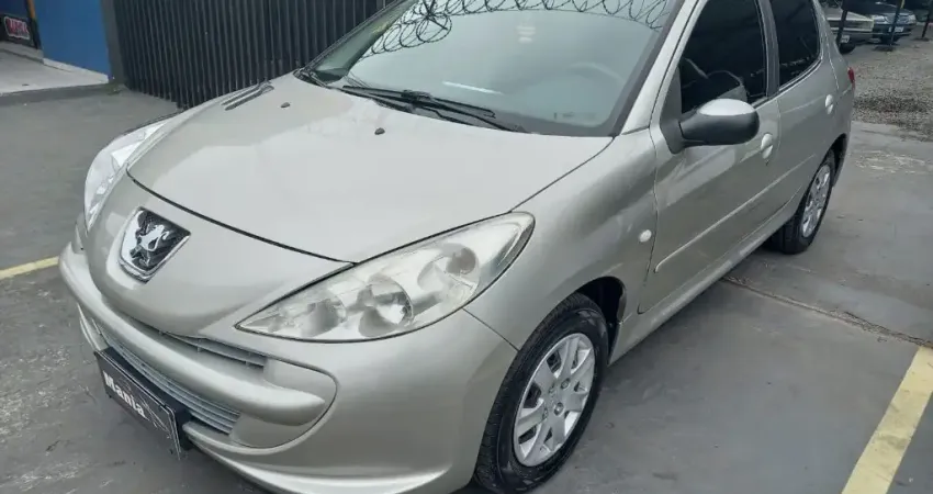 207 XR  1.4 COMPLETO 2012 LINDO